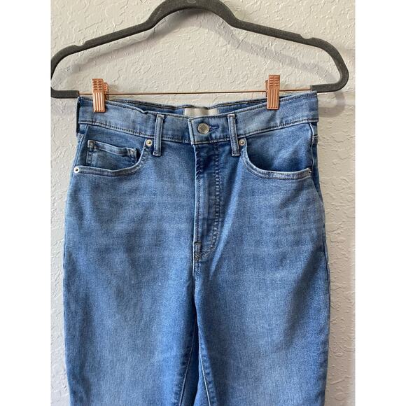 Everlane They Way High SKinny Ankle Jeans Size 29 - Picture 2 of 10